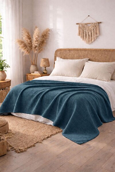 Violacasa Sima 100% Cotton Jacquard 220X230Cm Double Piqué