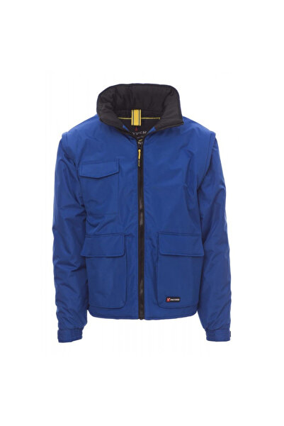 PAYPER Jacheta de iarna Escape, ripstop pongee 100% polyester, Royal Blue, ma...