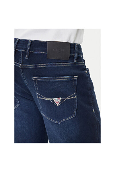 Guess Blugi bărbați bleumarin M5BAN2 D0631