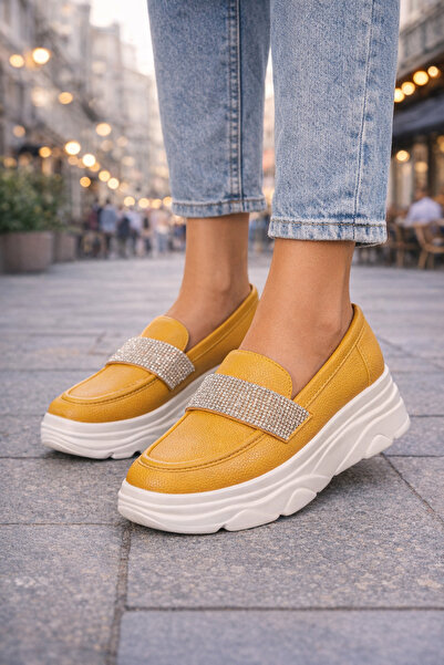 PREMIO PRIVE BRAND Women's Moccasins Made of Eco-Leather