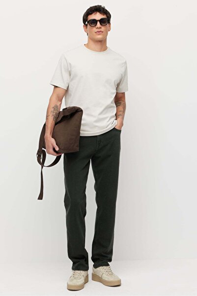 PAULMARK Men's Washed Straight Cut Jeans