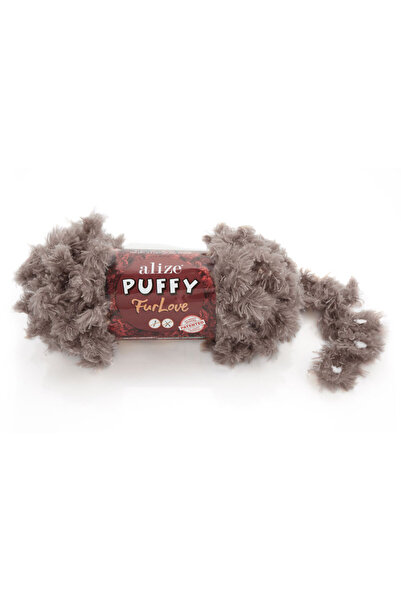 Alize Puffy Furlove Hand Knitting Yarn 530