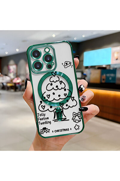 Hontinga حافظة هاتف لاسلكية من السيليكون الناعم الشفاف متوافقة مع هاتف iPhone...