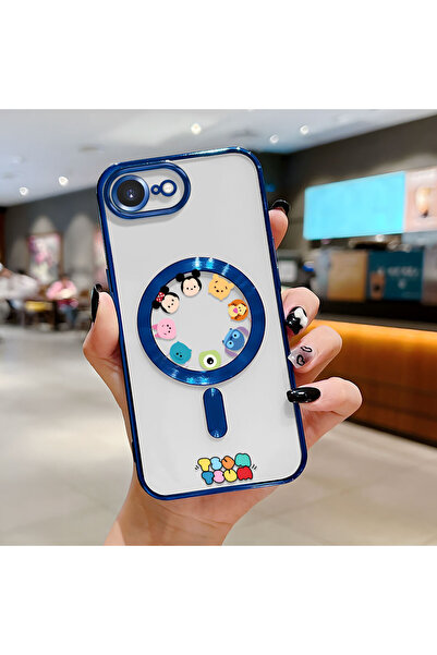 Hontinga حافظة هاتف لاسلكية من السيليكون الناعم الشفاف متوافقة مع iPhone 16e ...