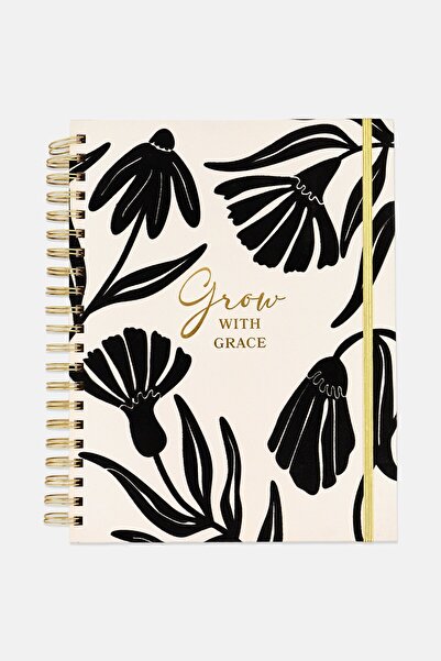 Votum Grow With Grace Spiral Notebook, Multicolor