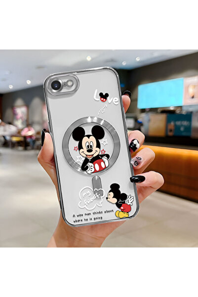 Hontinga iPhone 7 Compatible Transparent Soft Silicone Magsafe Wireless Phone...