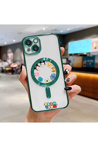 Hontinga حافظة هاتف لاسلكية من السيليكون الناعم الشفاف المتوافق مع iPhone 14 ...