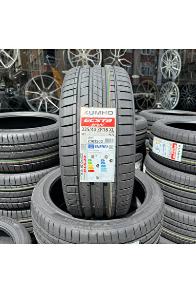 Kumho 225/40R18 92Y XL PS72 (EV) 2026 ÜRETİM LASTİK