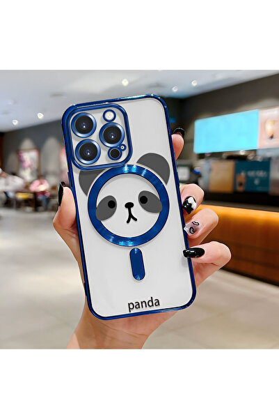 Hontinga iPhone 16 Pro Compatible Transparent Soft Silicone Magsafe Wireless ...