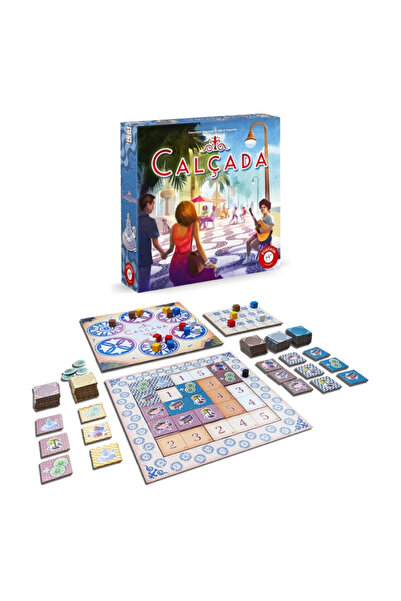 Piatnik Board game - Calcada, for 2-4 players over 10 years old