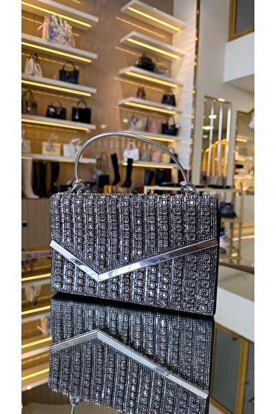 KRISTE BELL Imported Talı Model Metal S Strappy Women's C Bag 27274