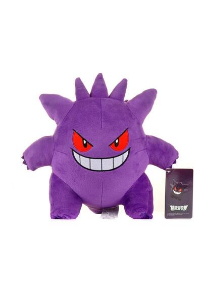 Empressco Pokemon Gengar Uyumlu Ithal Oyuncak Peluş 25 Cm