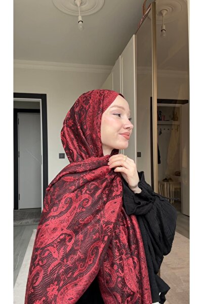 Dolce Desenli Paşmina Şal – Yumuşak Dokulu Pamuk Tesettür Şal | Günlük & Özel...