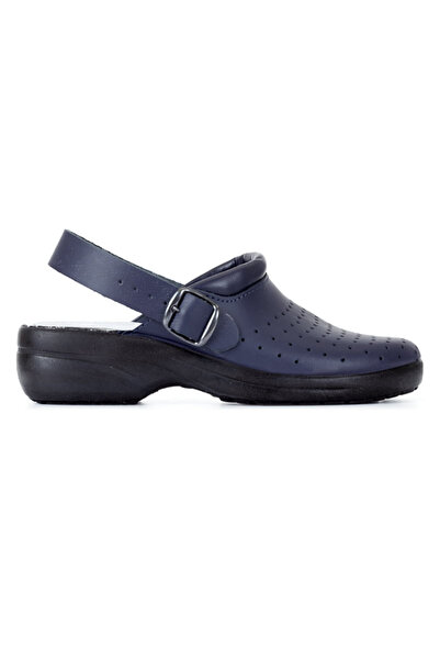 GOLDENFIT Ana Blue safety clogs, Size 39 39