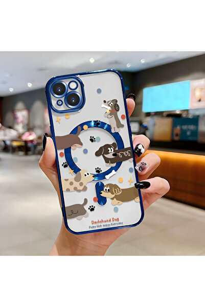 Hontinga حافظة هاتف لاسلكية من السيليكون الناعم الشفاف متوافقة مع هاتف iPhone...