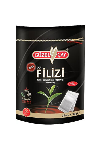Güzel Çay Filiz Jumbo Demlik Poşet Çay 30gr X 35 Adet