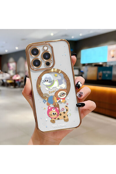 Hontinga حافظة هاتف لاسلكية من السيليكون الناعم الشفاف متوافقة مع هاتف iPhone...