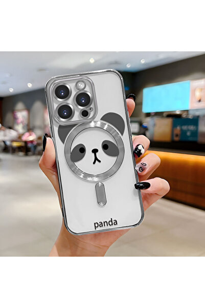 Hontinga حافظة هاتف لاسلكية من السيليكون الناعم الشفاف متوافقة مع هاتف iPhone...