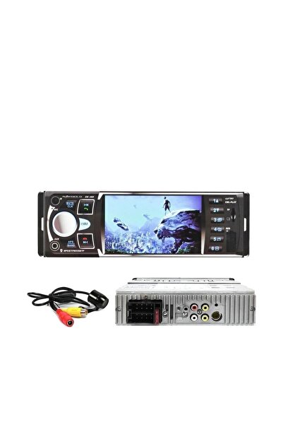 ClasKing FİAT FİORİNO UYUMLU 4X55 W GERİ GÖRÜŞ KAMERALI BLUETOOTH TEYP