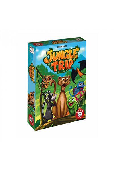 Piatnik Joc cu carti Piatnik, Jungle Trip, pentru 2-5 jucatori de peste 7 ani