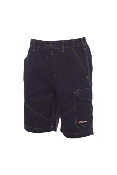 PAYPER Caracas Shorts, Summer Season, Navy Blue, Size M M