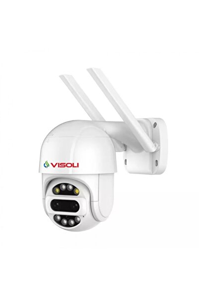 Visoli Visoli® A8 Pro WIFI surveillance camera, 2 Lenses, 8X optical zoom, ou...