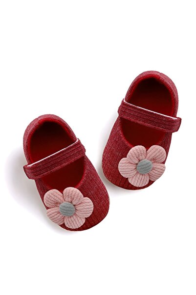 Bambimici Velvet Blossom Baby Shoes – Multicolor – 0M to 18M