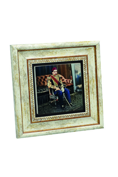 Sadrazam Sultanul al 2-lea Abdülhamit Han cu imprimeu Pictură pe piatră natur...