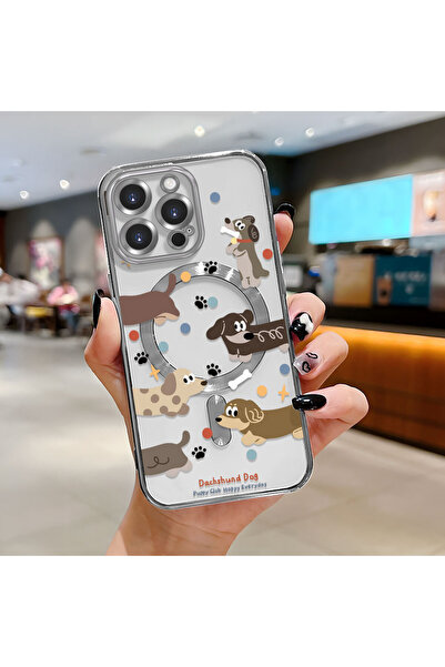 Hontinga حافظة هاتف لاسلكية من السيليكون الناعم الشفاف متوافقة مع هاتف iPhone...