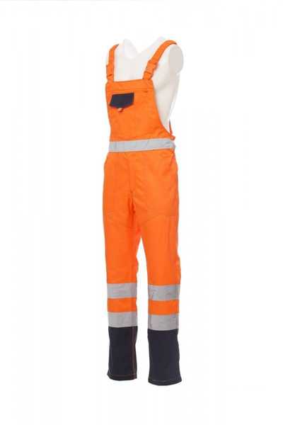 PAYPER Skill Bib Pants, Season All Seasons, Fluorescent Orange, Size L L