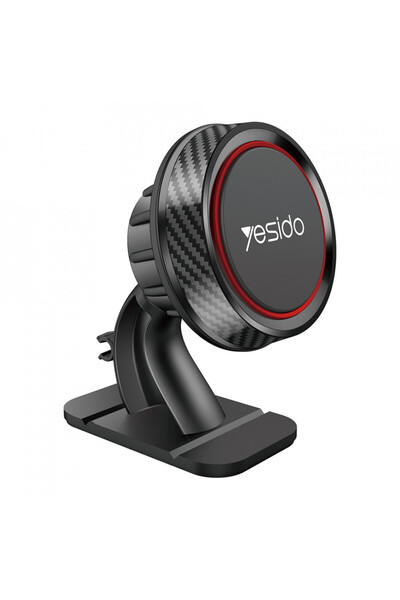 Yesido Car Holder with Automatic Mount for Dashboard, C60 - Black