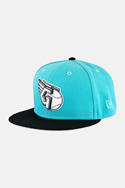 NEW ERA x MLB Men Cleveland Guardians Fitted Cap, Green