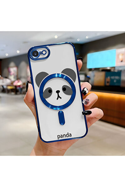 Hontinga iPhone Se 2020 Compatible Transparent Soft Silicone Magsafe Wireless...