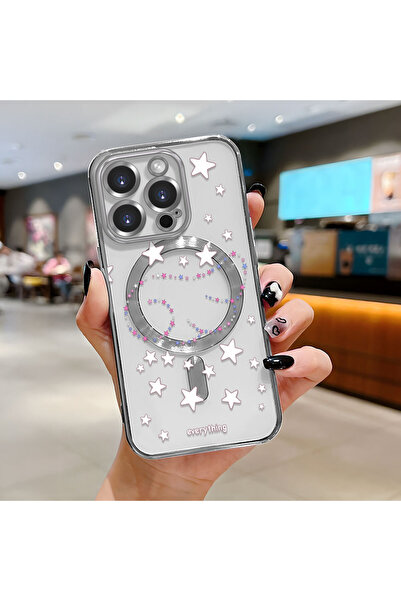 Hontinga حافظة هاتف لاسلكية من السيليكون الناعم الشفاف متوافقة مع هاتف iPhone...