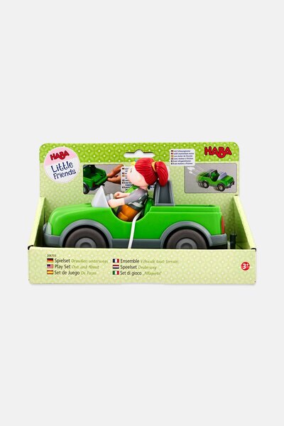Haba Little Friends Out And About Playset