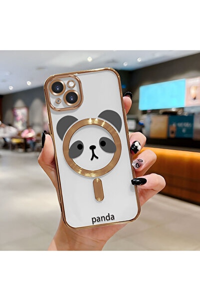 Hontinga حافظة هاتف لاسلكية من السيليكون الناعم الشفاف متوافقة مع هاتف iPhone...