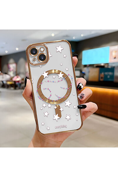 Hontinga حافظة هاتف لاسلكية من السيليكون الناعم الشفاف متوافقة مع هاتف iPhone...