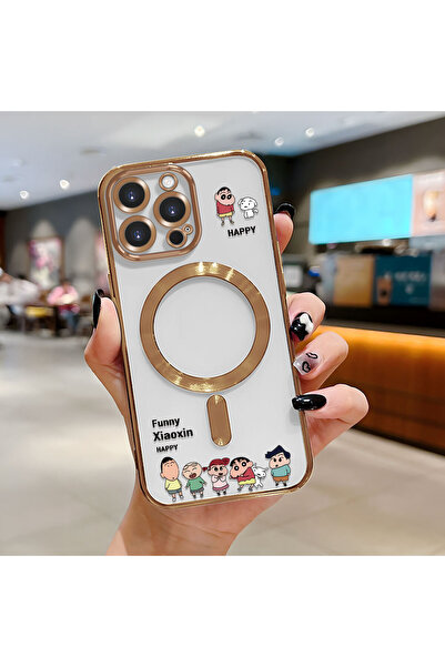 Hontinga حافظة هاتف لاسلكية من السيليكون الناعم الشفاف متوافقة مع هاتف iPhone...