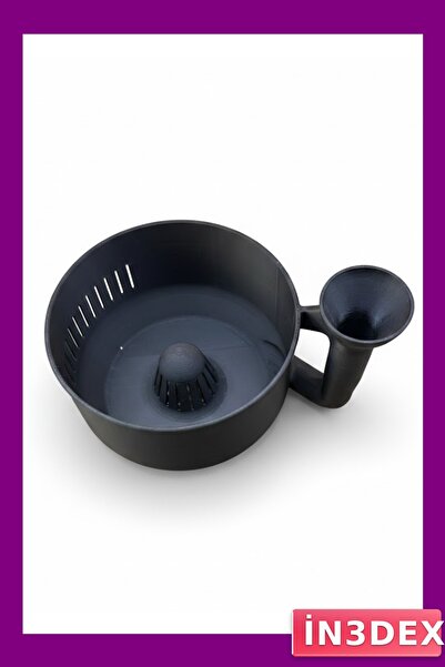 İN3DEX Vegetable and Fruit Washing Strainer with Large Bowl Kitchen Tool