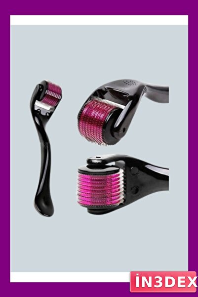 İN3DEX Micro Needling Skin Care Tool with 1mm Titanium Needle