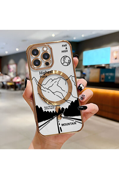 Hontinga حافظة هاتف لاسلكية من السيليكون الناعم الشفاف متوافقة مع هاتف iPhone...