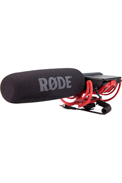 Rode VideoMic with Rycote Lyre Suspension System