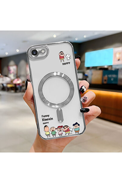 Hontinga حافظة هاتف لاسلكية من السيليكون الناعم الشفاف متوافقة مع هاتف iPhone...