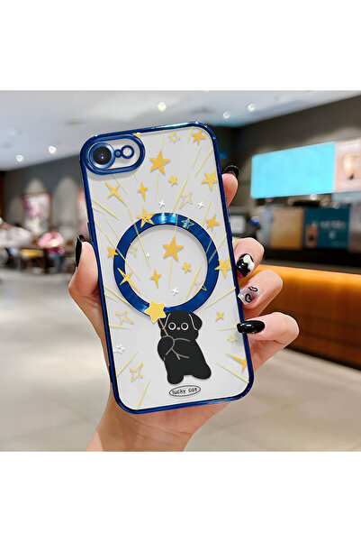 Hontinga iPhone Se 2020 Compatible Transparent Soft Silicone Magsafe Wireless...