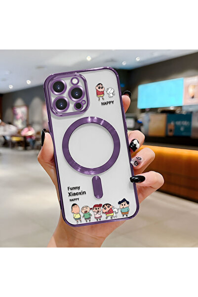 Hontinga حافظة هاتف لاسلكية من السيليكون الناعم الشفاف متوافقة مع هاتف iPhone...