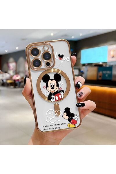 Hontinga حافظة هاتف لاسلكية من السيليكون الناعم الشفاف متوافقة مع هاتف iPhone...