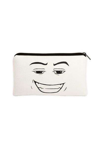 Hayali Şeyler Roblox Man Face 2 Kalemlik Çok Amaçlı Organizer