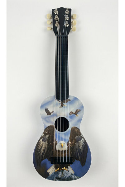 Sanchez 6 Telli Grafit Desenli Çocuk Gitarı