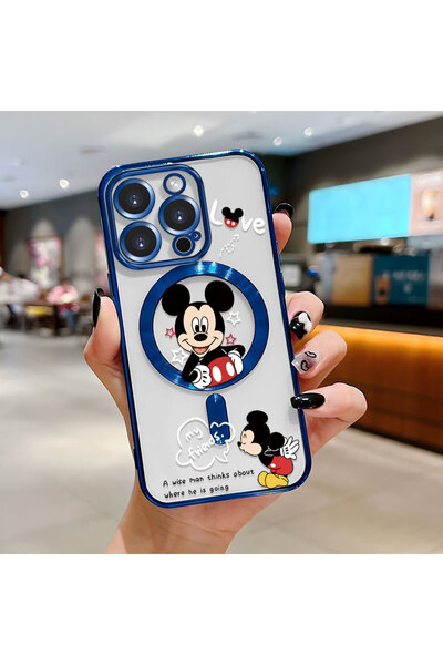 Hontinga حافظة هاتف لاسلكية من السيليكون الناعم الشفاف متوافقة مع هاتف iPhone...