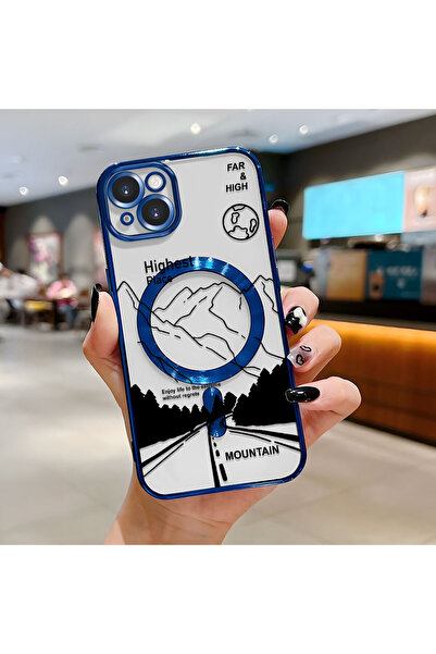 Hontinga حافظة هاتف لاسلكية من السيليكون الناعم الشفاف متوافقة مع هاتف iPhone...